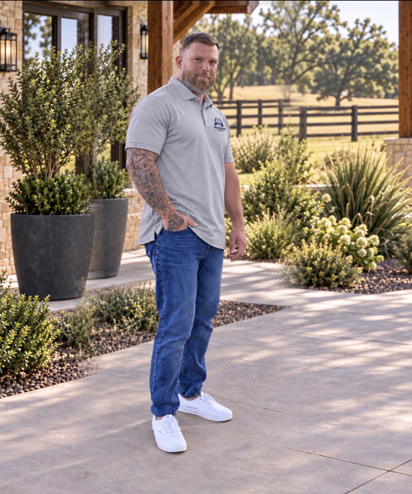 Trevor McGehee, Founder and CEO of Redeemer Ranch