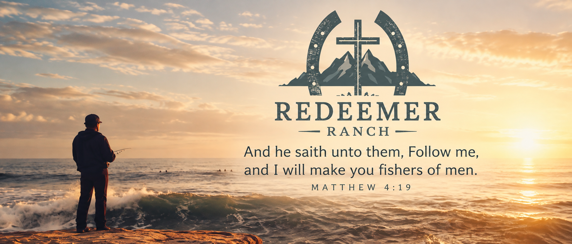 Redeemer Ranch — And he saith unto them, Follow me, and I will make you fishers of men. Matthew 4:19